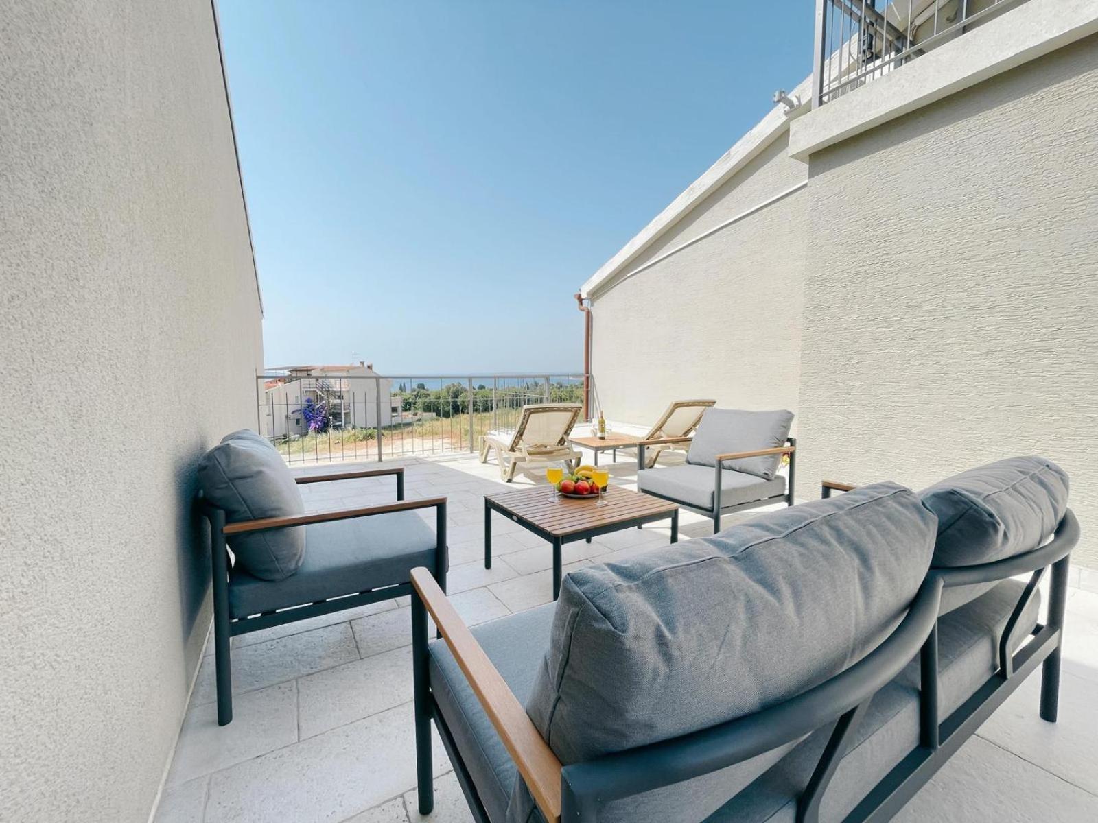Caramel Comforts With Sea View In Stinjan Only 300 Meters From The Beach Пула Экстерьер фото